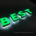 Led alphabet backlight letters acrylic 3d face lighting any color logo sign electronic signs